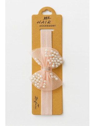 Βρεφικη Κορδελα σε  Σομον  Χρωμα 