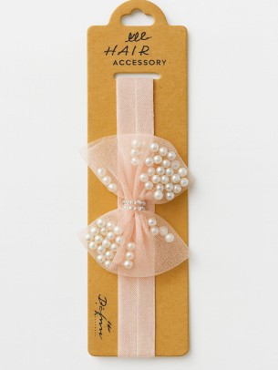 Βρεφικη Κορδελα σε  Σομον  Χρωμα 