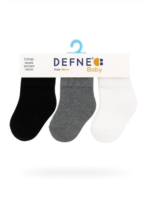 Bρεφικο Σετ Καλτσες 3 Τμχ  0-3 Μηνων