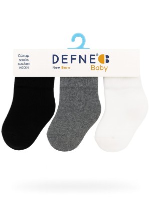 Bρεφικο Σετ Καλτσες 3 Τμχ  0-3 Μηνων