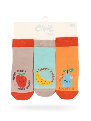 Βρεφικες Καλτσες 3 Τμχ 18 Μηνων  