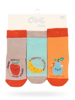 Βρεφικες Καλτσες 3 Τμχ 18 Μηνων  