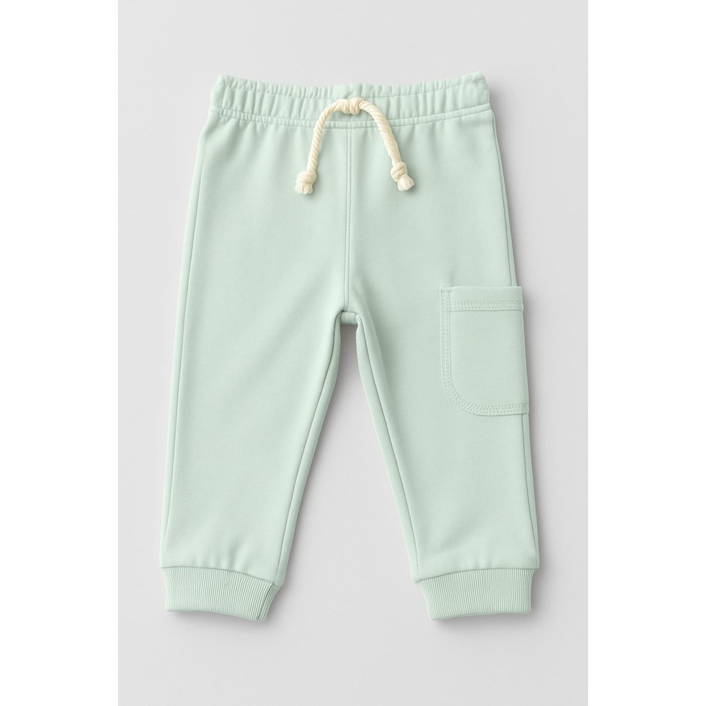 Βρεφικο Παντελονι Φορμας Για Κοριτσι 6-30 Μηνων Φυστικι