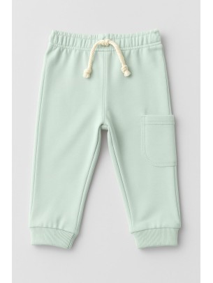 Βρεφικο Παντελονι Φορμας Για Κοριτσι 6-30 Μηνων Φυστικι