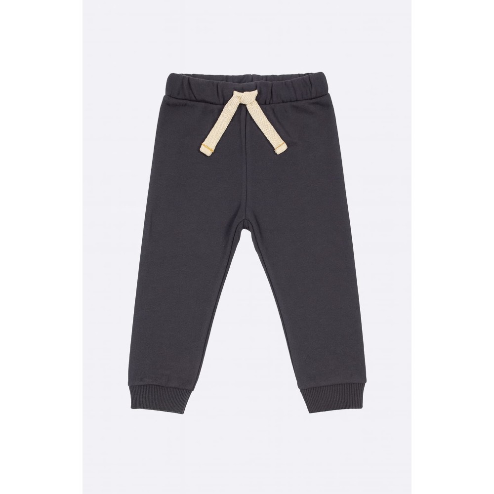 Βρεφικο Παντελονι Φορμας Για Αγορι 3-12  Μηνων Ανθρακι