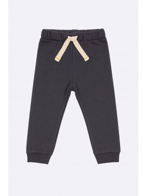 Βρεφικο Παντελονι Φορμας Για Αγορι 3-12  Μηνων Ανθρακι