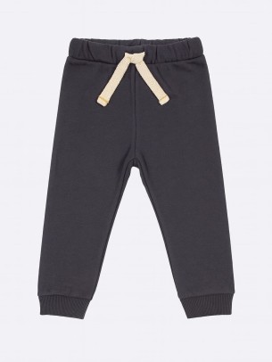 Βρεφικο Παντελονι Φορμας Για Αγορι 3-12  Μηνων Ανθρακι