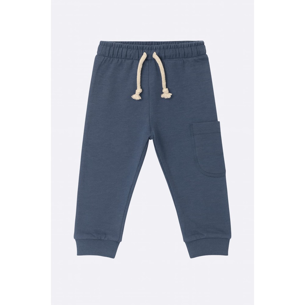 Βρεφικο Παντελονι Φορμας Για Αγορι 6-24 Μηνων Μπλε