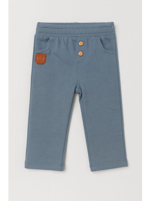 Βρεφικο Παντελονι Φορμας Για Αγορι 6-30 Μηνων Μπλε