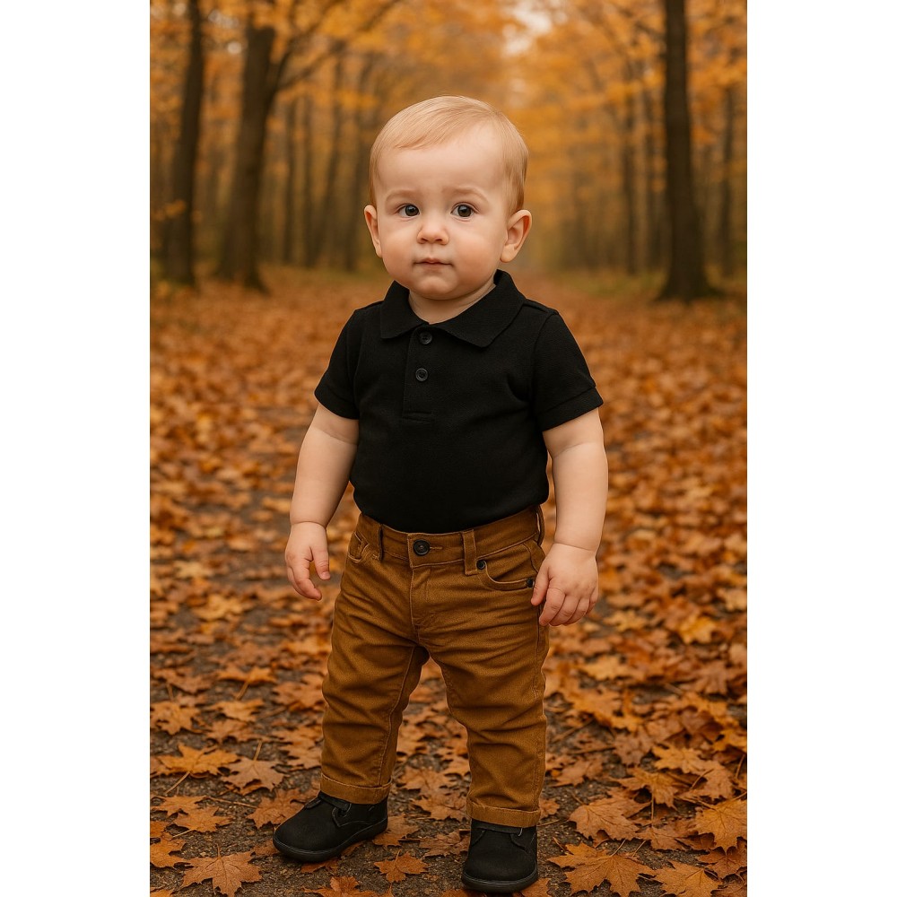 Βρεφικο Παντελονι Για Αγορι 6-24 Μηνων Καφε