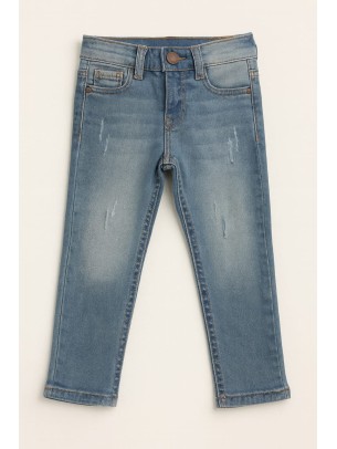 Βρεφικο  Τζιν Παντελονι Για Αγορι 1-2 Χρονων