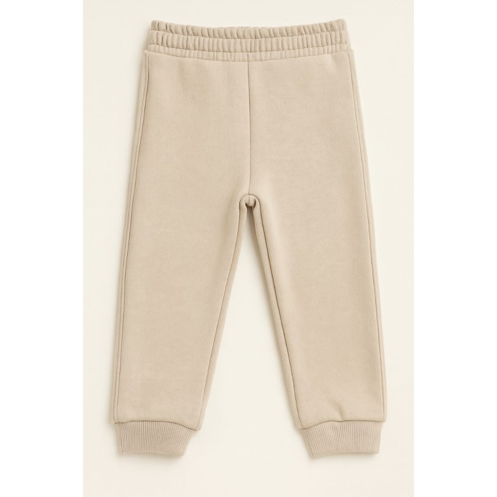 Βρεφικο Παντελονι Φορμα Με Φλις Για Αγορι 12-30 Μηνων Γκρι