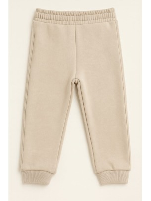 Βρεφικο Παντελονι Φορμα Με Φλις Για Αγορι 12-30 Μηνων Γκρι