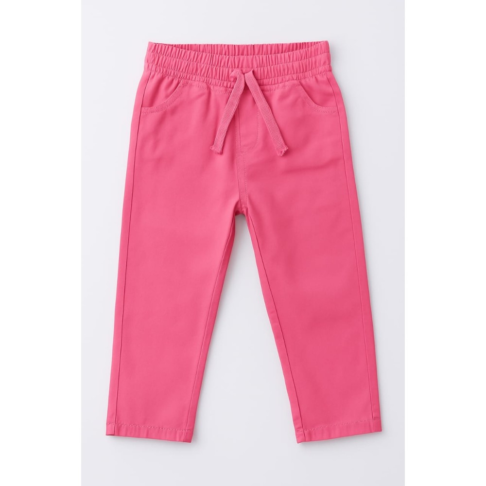 Βρεφικο Παντελονι Για Κοριτσι 6-24 Μηνων Φουξια