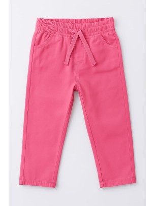 Βρεφικο Παντελονι Για Κοριτσι 6-24 Μηνων Φουξια