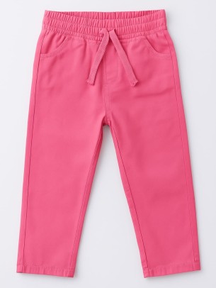 Βρεφικο Παντελονι Για Κοριτσι 6-24 Μηνων Φουξια