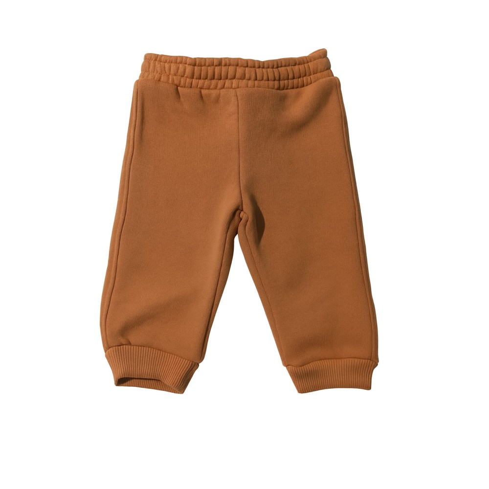 Βρεφικο Παντελονι Φορμα με Φλις Για Αγορι 6-30 Μηνων Κεραμιδι