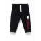 Βρεφικό Παντελόνι Φόρμας Για Αγόρι 3 -24 Μηνών Μαύρο