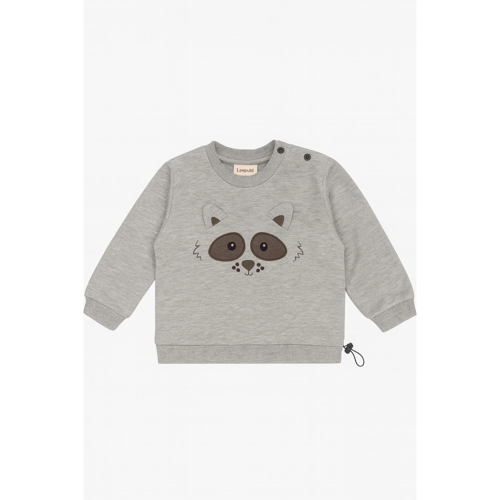 Βρεφική Μπλούζα για Αγόρι 6-24 Μηνών Γκρί