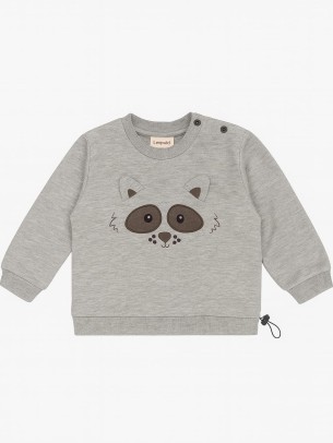 Βρεφική Μπλούζα για Αγόρι 6-24 Μηνών Γκρί