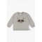 Βρεφική Μπλούζα για Αγόρι 6-24 Μηνών Γκρί