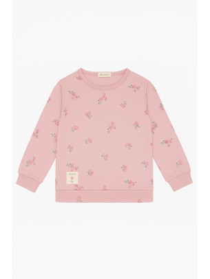 Βρεφικό Φούτερ για Κορίτσι 6-24 Μηνών Σομον