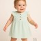 Βρεφικό Φόρεμα 6-24 Μηνών Φυστικί