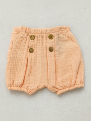 Βρεφικό Σόρτς για Κορίτσι 6-24 Μηνών Σομόν