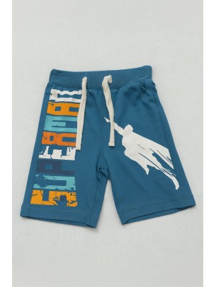 Βρεφικό Σόρτς για Αγόρ ι 6-18 Μηνών Μπλέ