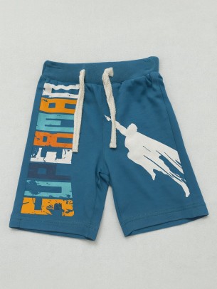 Βρεφικό Σόρτς για Αγόρ ι 6-18 Μηνών Μπλέ