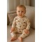 Βρεφικό Σετ  Πιτσάμα Για Αγόρι 0-9 Μηνών Εκρού