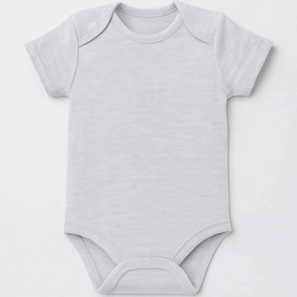 Βρεφικό Κορμάκι  3-18 Μηνών Γκρί