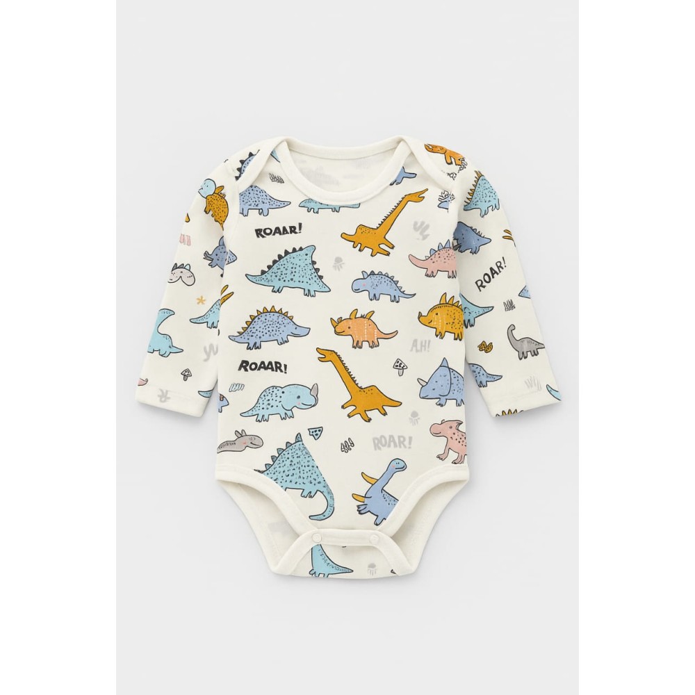 Βρεφικό Κορμάκι Για Κορίτσι 6-24 Μηνών Λευκό