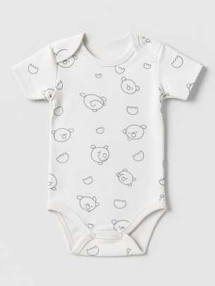 Βρεφικό Κορμάκι Για  Αγόρι  12-36 Μηνών Εκρού