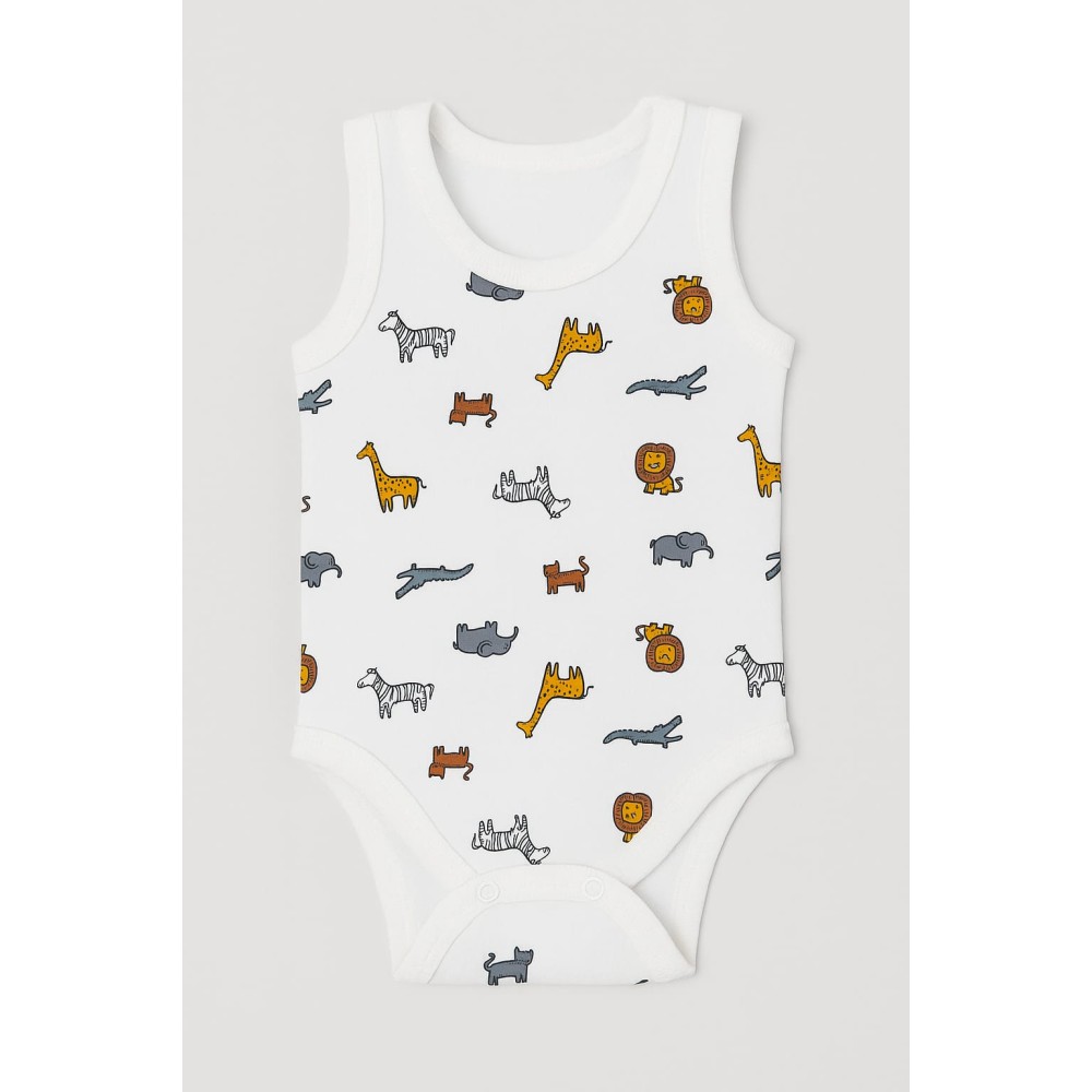 Βρεφικό Κορμάκι Για Κορίτσι 1-9 Μηνών Λευκό