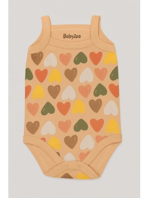 Βρεφικό Κορμάκι Για Κορίτσι 3-18 Μηνών Σομόν