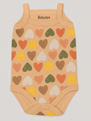 Βρεφικό Κορμάκι Για Κορίτσι 3-18 Μηνών Σομόν