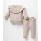 Βρεφικό Σετ Φόρμα  Για Κορίτσι 6-24 Μηνών Μπέζ