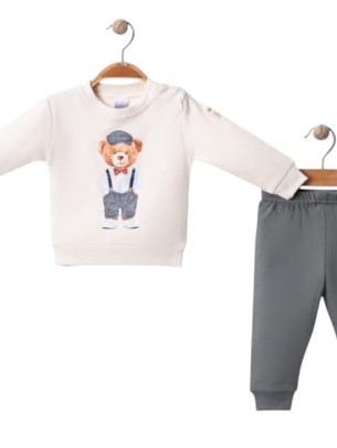 Βρεφικό Σετ Για Αγόρι 6-24 Μηνών Πράσινο