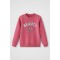 Παιδικό Φούτερ με Φλίς  Για Κορίτσι 9-12 Χρονών Ροζ