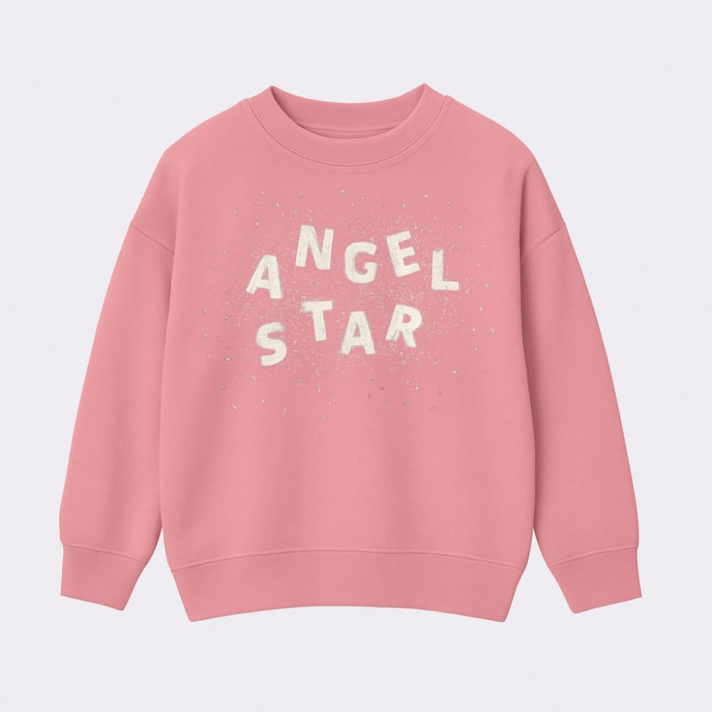 Παιδικό Φούτερ Για Κορίτσι 3-6 Χρονών Κοραλί