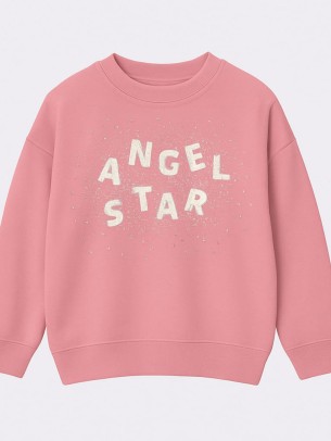 Παιδικό Φούτερ Για Κορίτσι 3-6 Χρονών Κοραλί