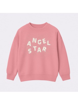 Παιδικό Φούτερ Για Κορίτσι 3-6 Χρονών Κοραλί