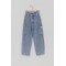 Παιδικό Παντελόνι Τζιν Για Κορίτσι 8-11 Χρονών Μπλε