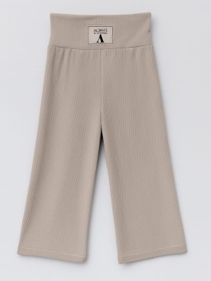 Παιδικό Παντελόνι Φόρμας Για Κορίτσι 6-10 Χρονών Μπεζ