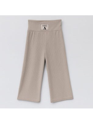 Παιδικό Παντελόνι Φόρμας Για Κορίτσι 6-10 Χρονών Μπεζ