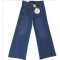 Παιδικό Παντελόνι Τζιν Για Κορίτσι 5-8 Χρονών Μπλε