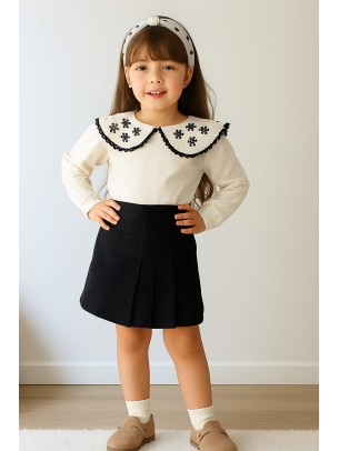 Παιδικό Σετ Για Κορίτσι 4-8 Χρονών Λευκό