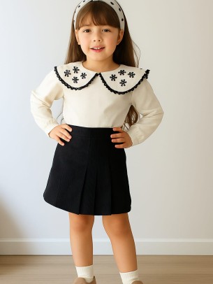 Παιδικό Σετ Για Κορίτσι 4-8 Χρονών Λευκό