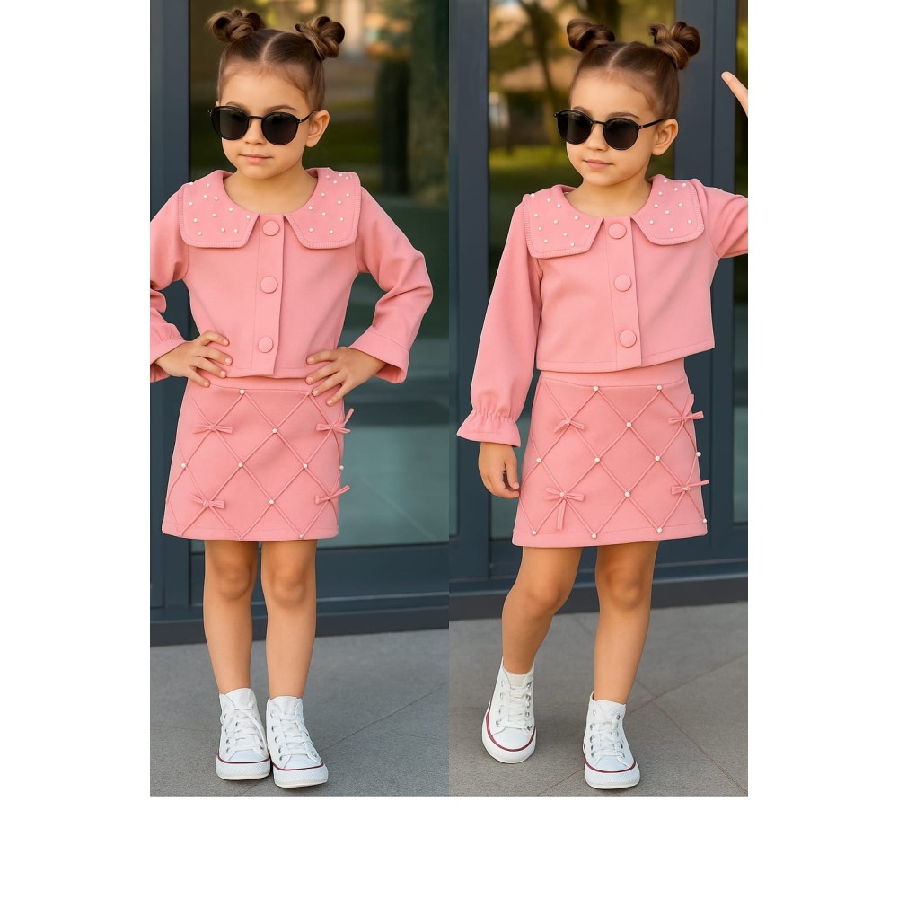 Παιδικό Σετ Για Κορίτσι 3-8 Χρονών Ροζ